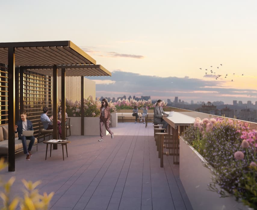 Офисы с террасой в Twist в Москве – Офисы с террасой у метро Савеловская фото №2