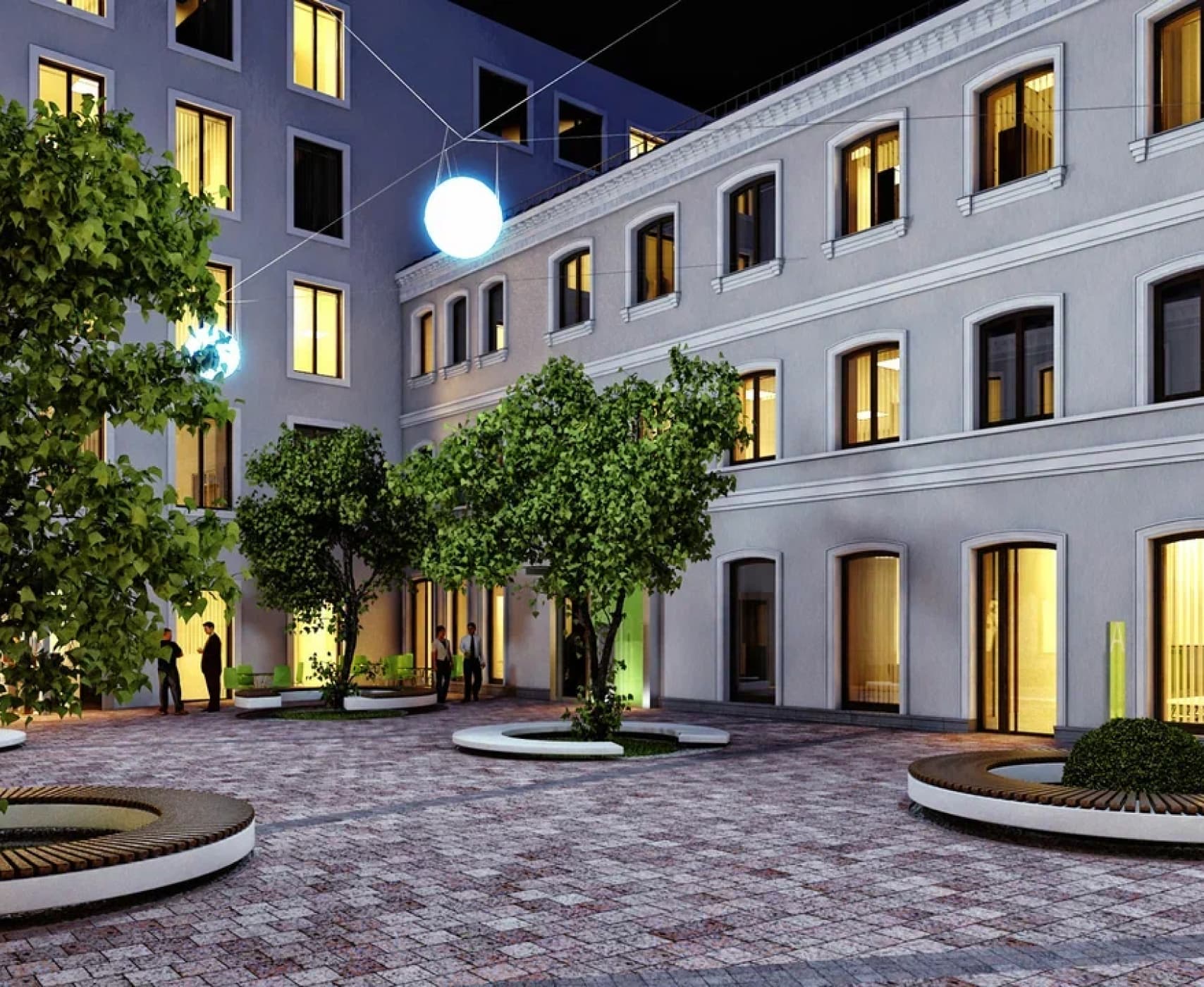 Фотография уютного кабинета