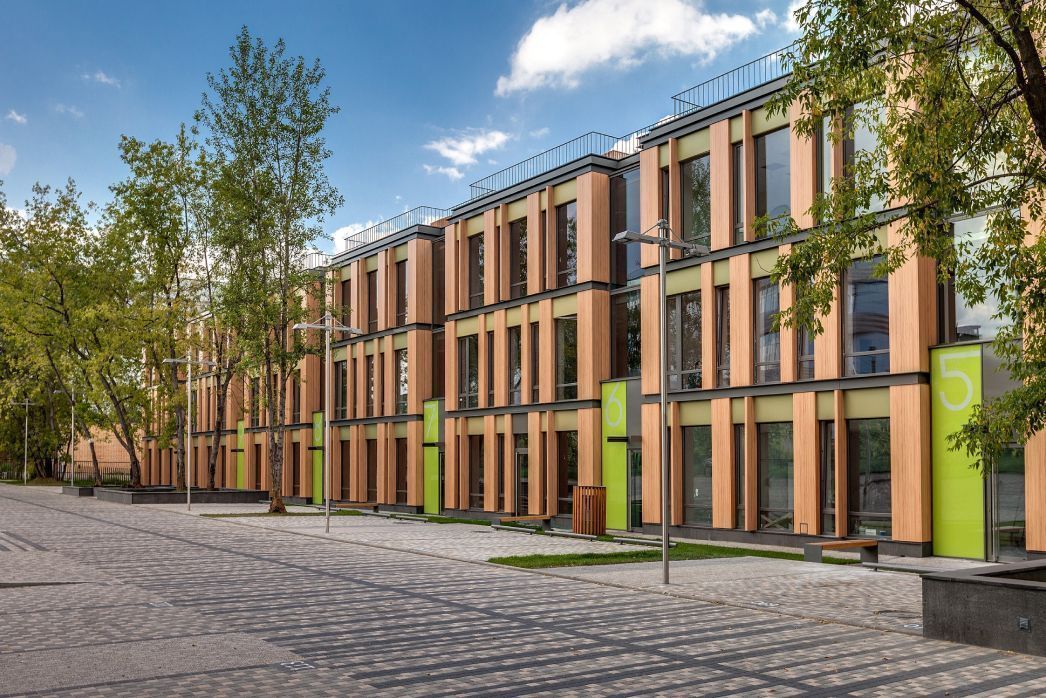 Бизнес-квартал Smart Park