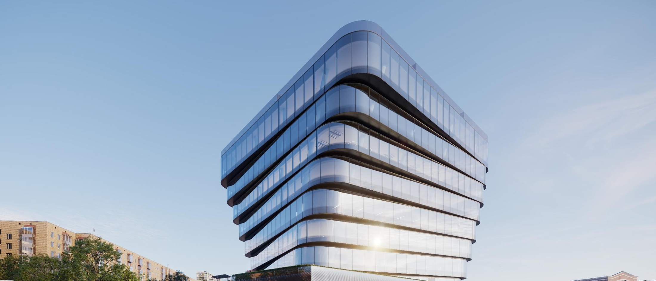 Фото фасада здания